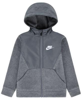 Nike - Toddler Boys Sportswear Full-Zip Fleece Hoodie