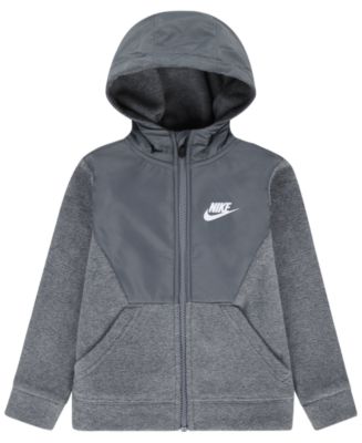Nike Toddler Boys Sportswear Full-Zip Fleece Hoodie Macy's