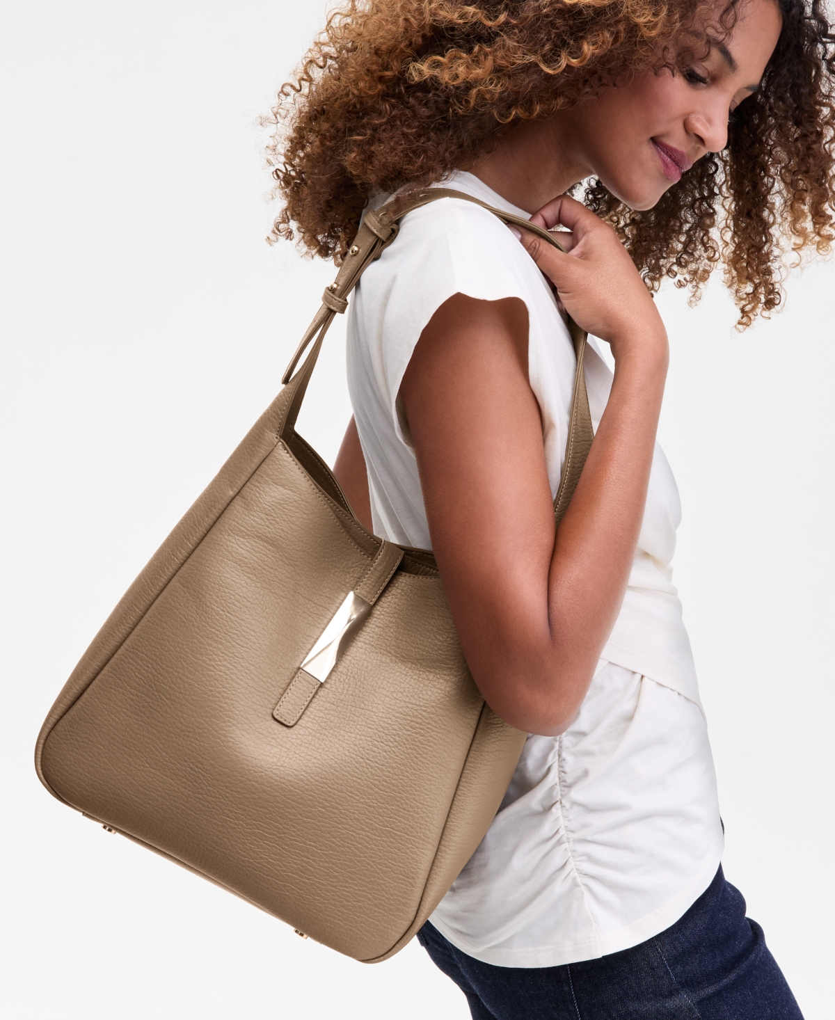Inc International Concepts Salee Medium Shoulder Bag, Exclusively At Macy's