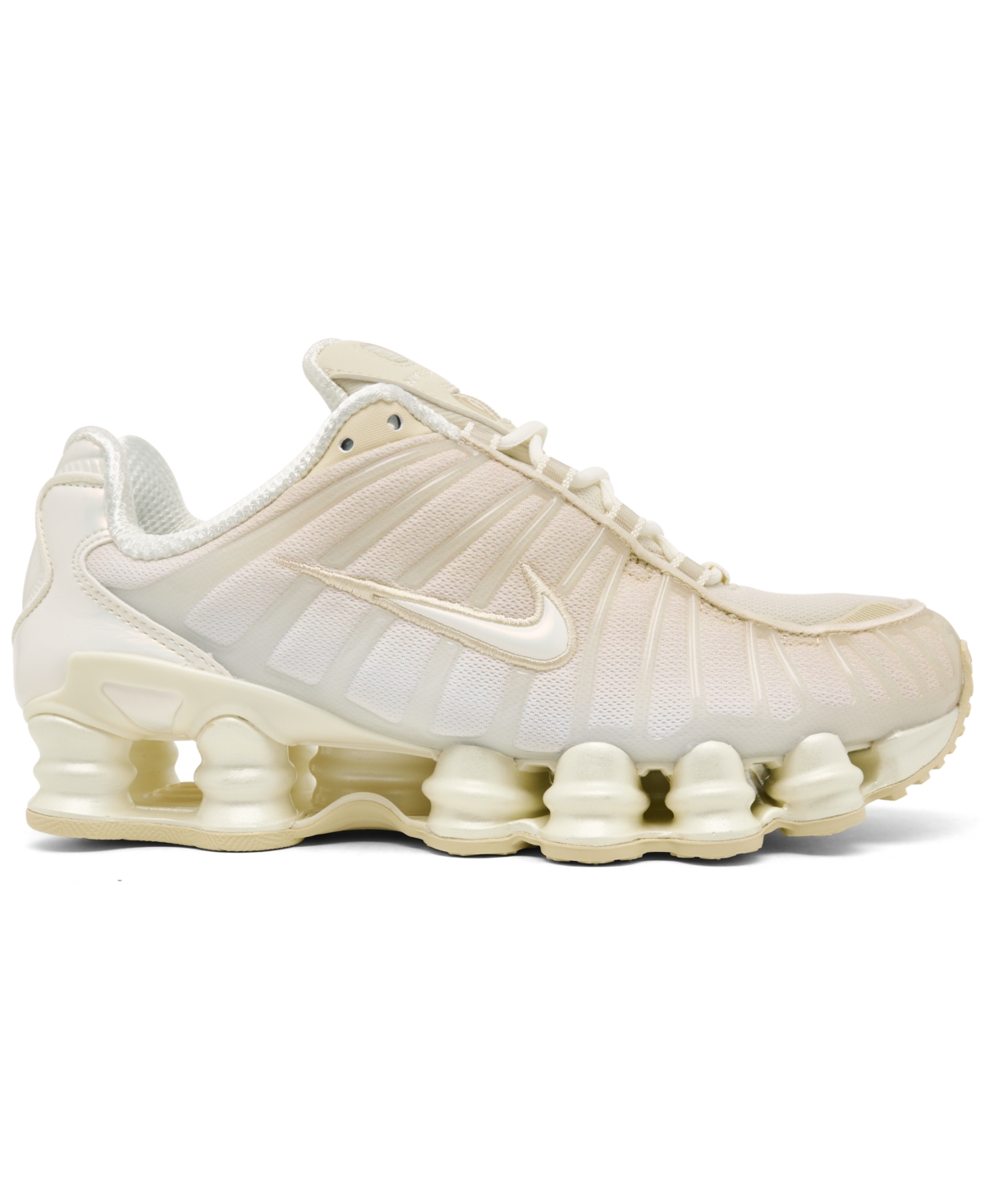 Nike Shox Tl Pearlised Sneakers In Pink