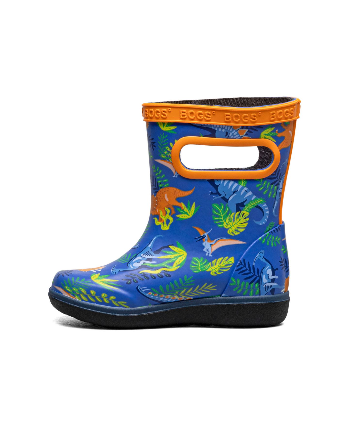 Ботинки Bogs Skipper II Tractor Boots для мальчиков, цвет: Синий разноцветный — фото 3