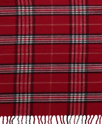 Men's Classic Plaid Cashmink Scarf