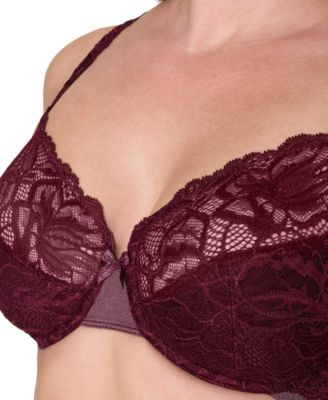 Women's Lace Desire 2-Ply Underwire Comfort Bra 6543