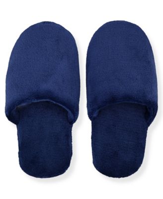 Boys 6-18 2-Piece Flannel Fleece Robe and Slippers Set