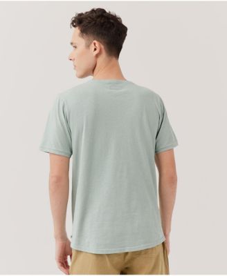 Men's Organic Cotton Softspun Long Sleeve Henley