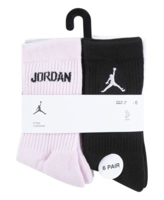 Big Girls 6-Pack Legend Crew Socks