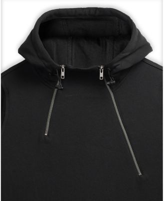 Men's Taylor Double Zipper Pullover Hoodie