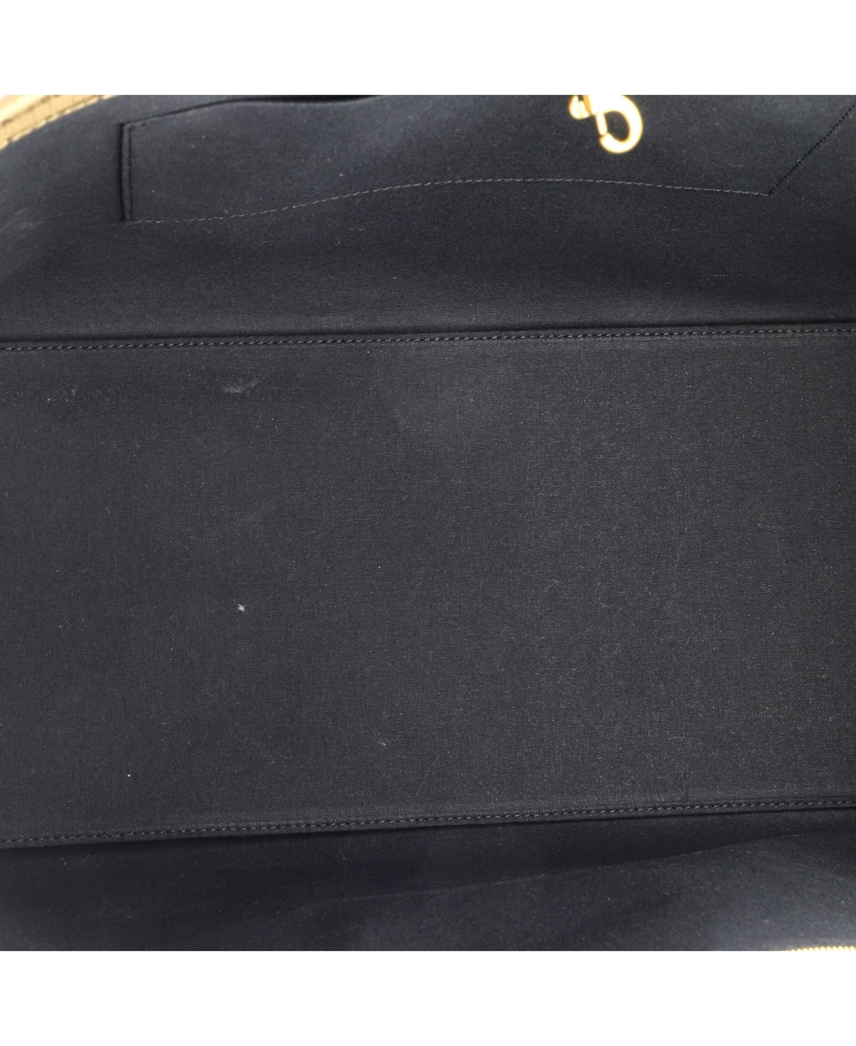 Pre-Owned Balenciaga Large Signature East-West Shopper Tote Bb Monogram Coated Canvas