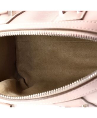 Micro Lucrezia Duffle Bag Leather