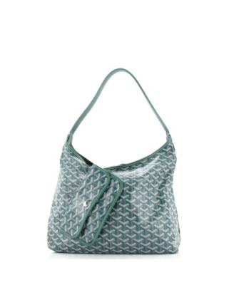 Boheme Hobo Coated Canvas