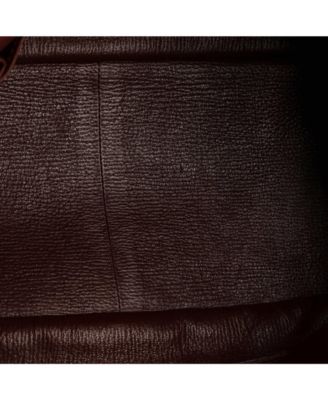 Pre-Owned Hermes 34 Verso Jypsiere Bag Clemence