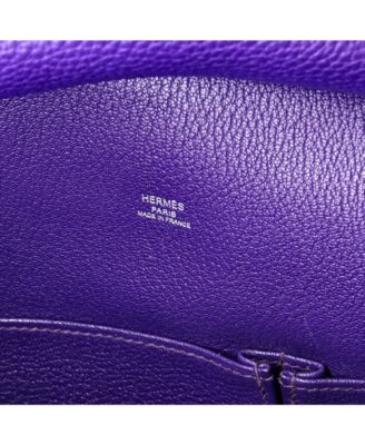 Pre-Owned Hermes 28 Jypsiere Bag Clemence