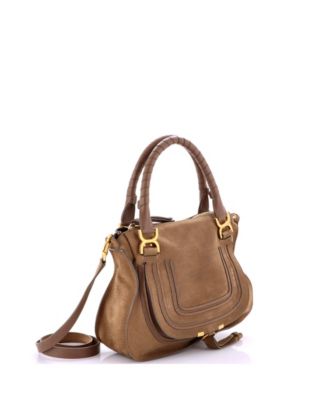 Medium Marcie Satchel Nubuck