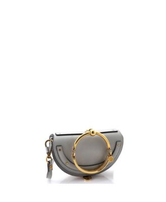 Mini Nile Crossbody Bag Leather