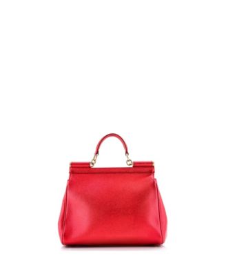 Medium Miss Sicily Bag Leather