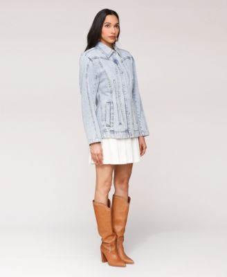 Women's Corset Seamed Long Sleeve Jacket