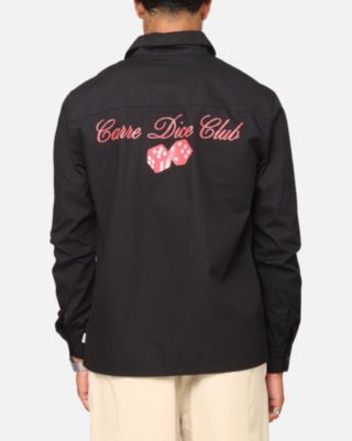 Men's Dice Club Long Sleeve Button Up Shirt