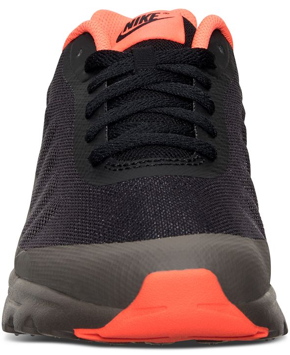 nike men's air max invigor running sneakers from finish line