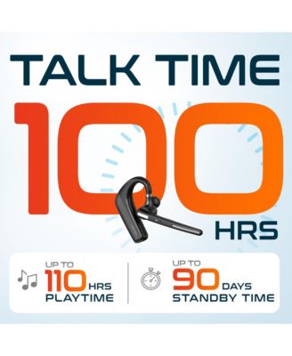 90X Wireless Bluetooth Earpiece with Noise Cancelling Microphone (DBTHEAD90X)