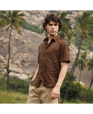 Men's Crumple-Tactile Shirt