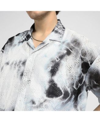 Men's Weave-Textured Shirt