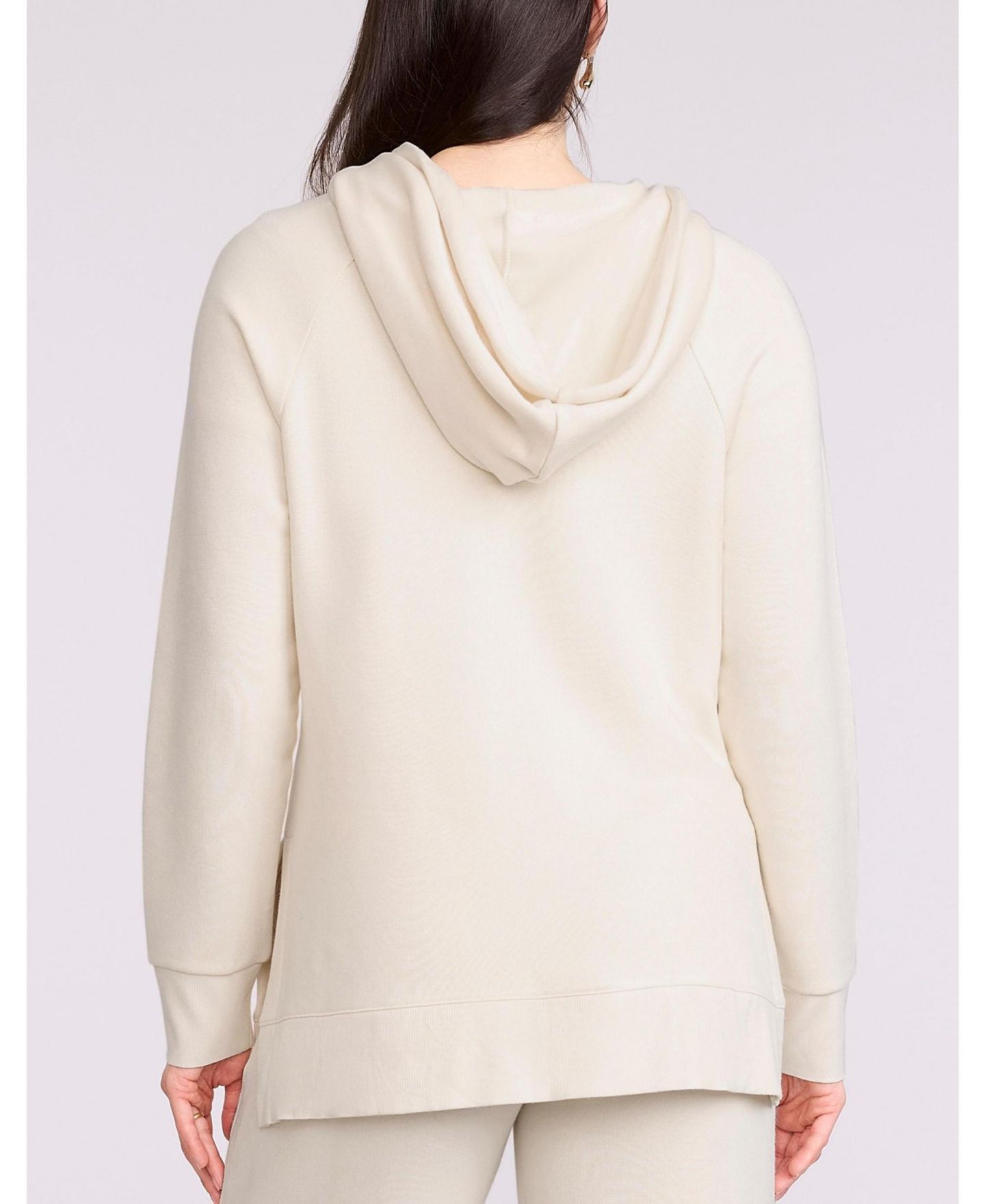 Женское худи Motherhood Maternity Maternity Relaxed Fit - Motherhood, цвет: Состаренный белый — фото 2