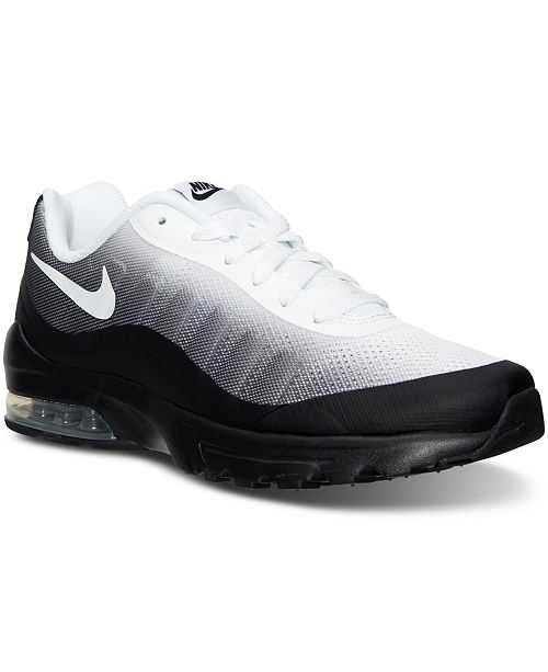 Nike Men&#39;s Air Max Invigor Print Running Sneakers from Finish Line & Reviews - Finish Line ...