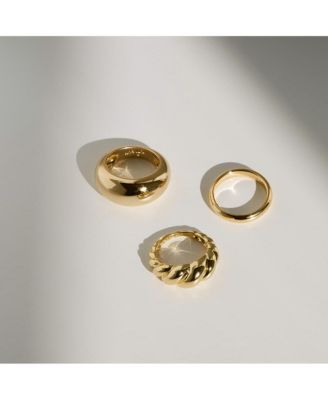 Gold Dome Ring - Noa
