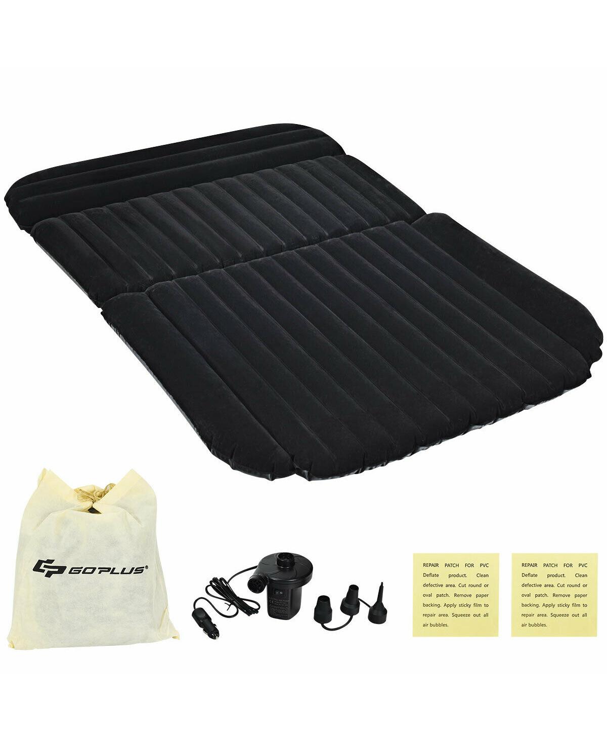 Inflatable Suv Air Backseat Mattress Travel Pad with Pump for Outdoor Comfort