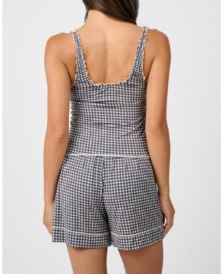 Women's Sleep Lettuce Edge Tank