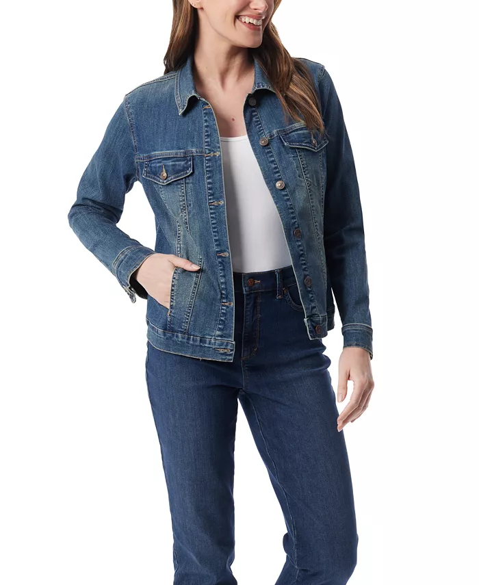 Women's Amanda Long Sleeve Denim Jacket