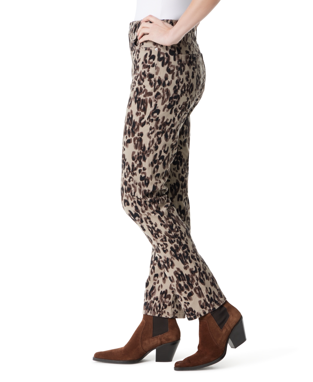 Gloria Vanderbilt Women's Amanda Straight Leg Jeans In Multi