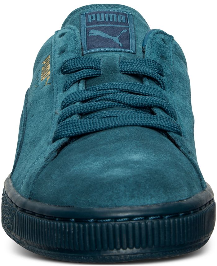 Puma Men's Suede Classic Iced Mono Casual Sneakers from Finish Line ...