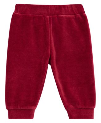 Baby Girls 3-Piece Hooded Sweatshirt, Long Sleeve Bodysuit and Matching Pant Set