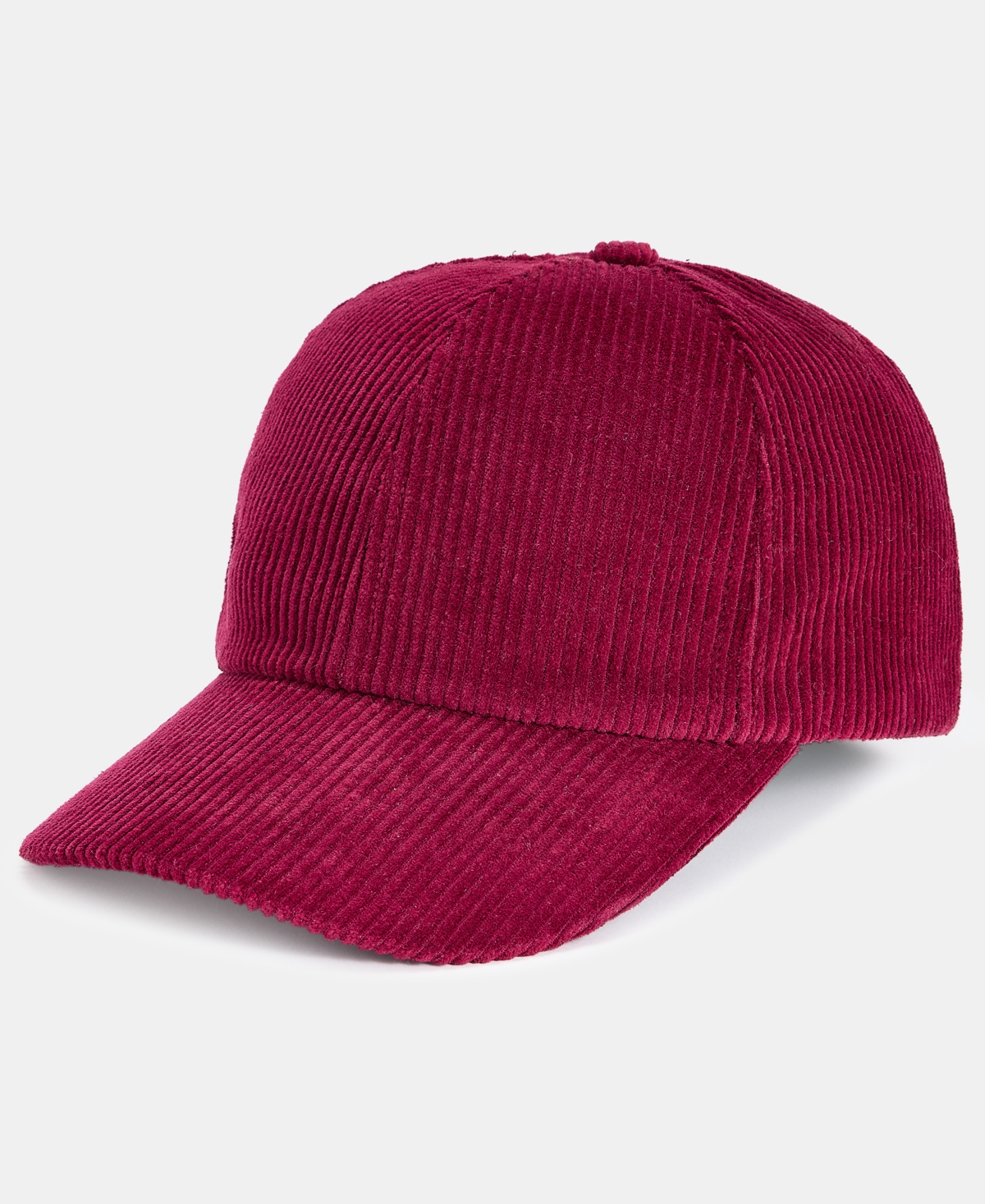 On 34th Corduroy Baseball Cap, Macy's Exclusive In Pink