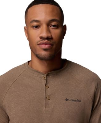 Men's Thistletown Hills Raglan Henley T-Shirt