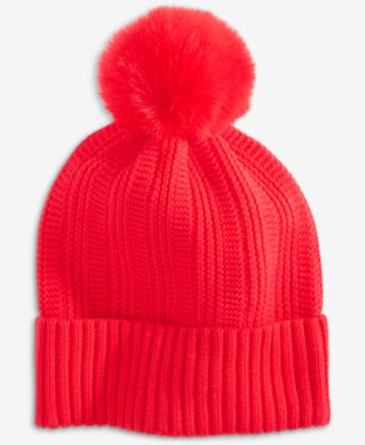 Boxed Rib-Knit Beanie, Macy's Exclusive