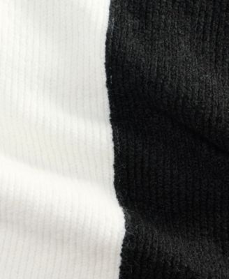 Brushed Rib Colorblocked Scarf, Macy's Exclusive