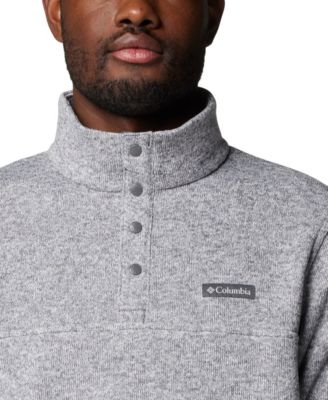 Men's Alto Pass Half Snap Fleece Jacket