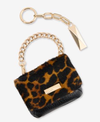 I.N.C. International Concepts - Taylah Leopard Print Calf Hair Mini Bag
