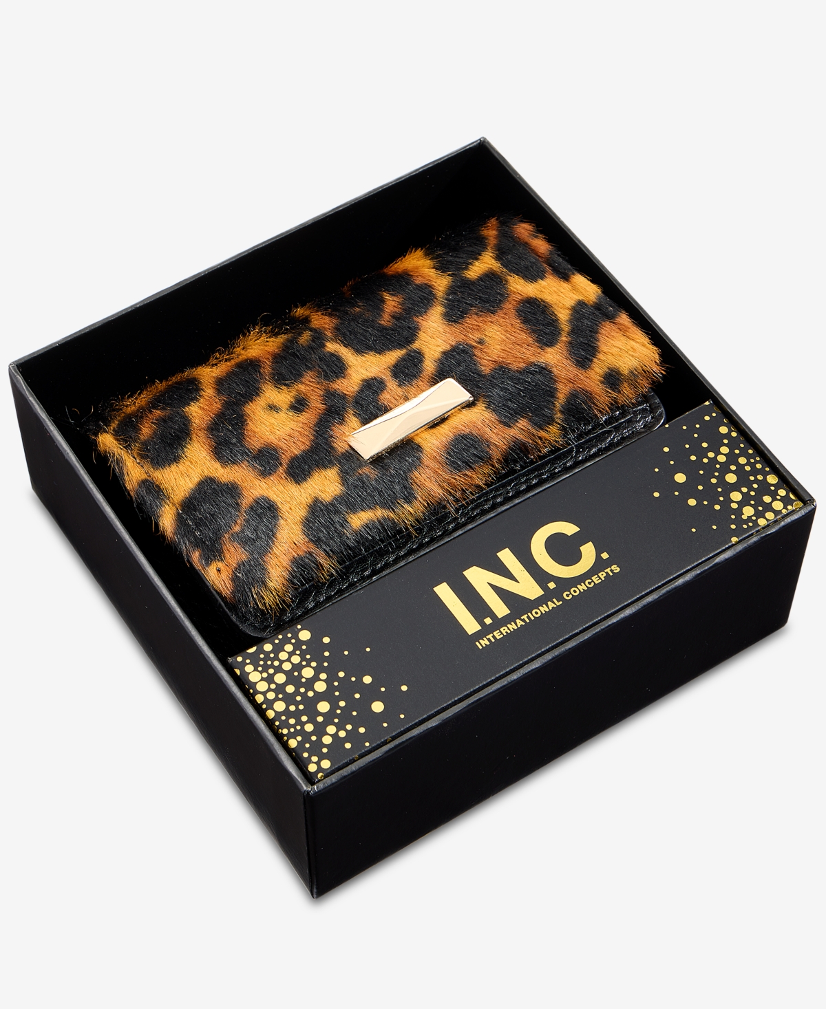 I.n.c. International Concepts Izzii Leo Mini Handbag, Macy's Exclusive
