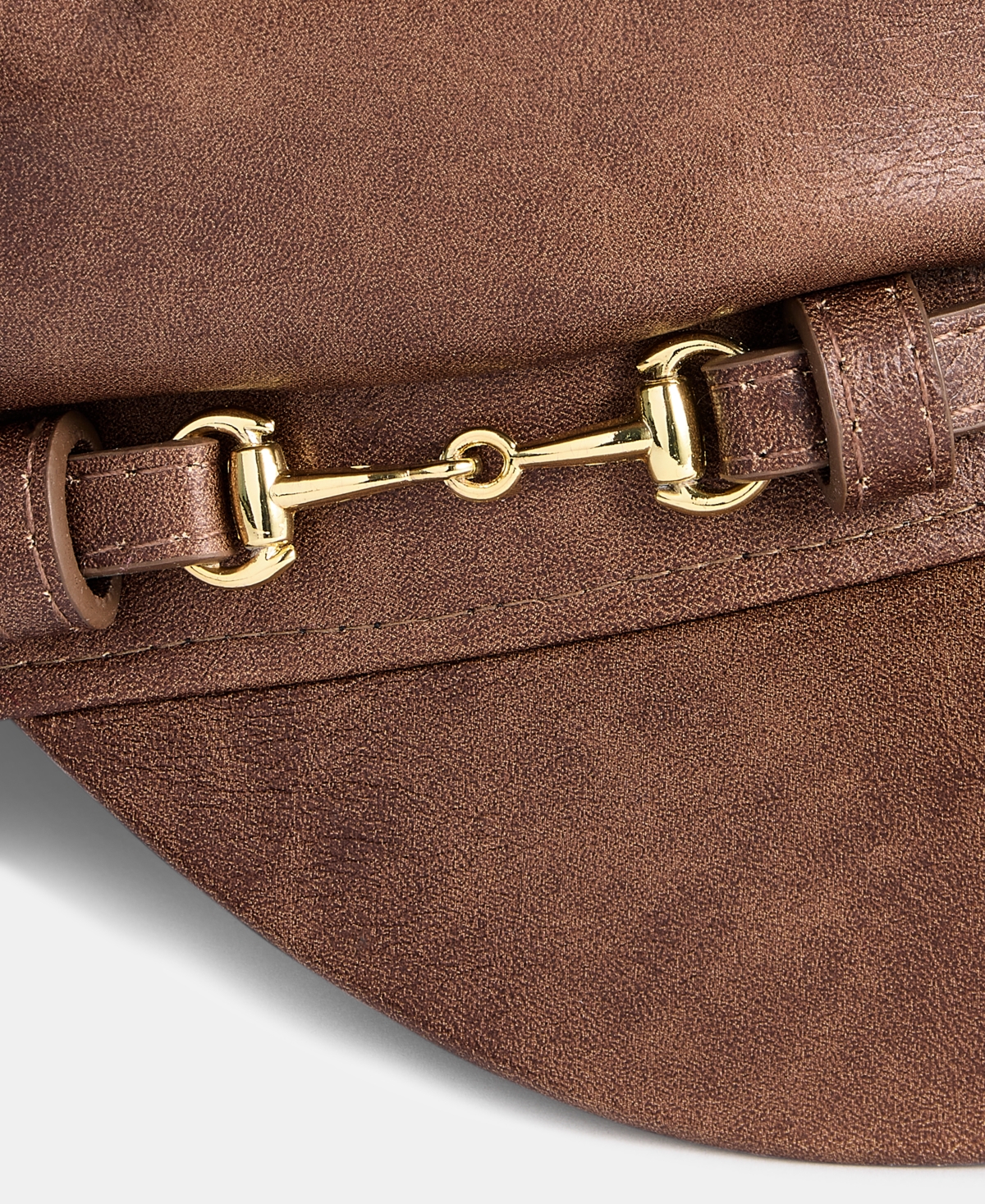 Giani Bernini Distressed Skipper Cap, Macy's Exclusive