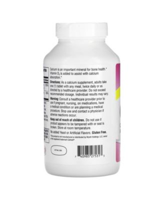 600+D3 Calcium & Vitamin D3 Supplement - 400 Tablets