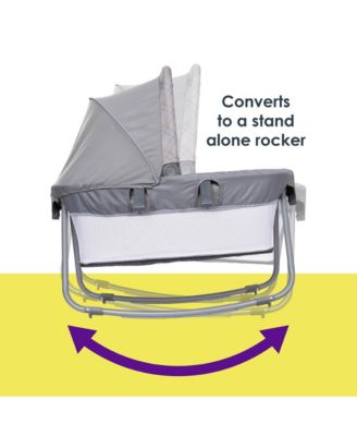 Baby Lullaby Nursery Suite EZ-Fold Playard with Portable Rocking Lounger - Madrid Plaid