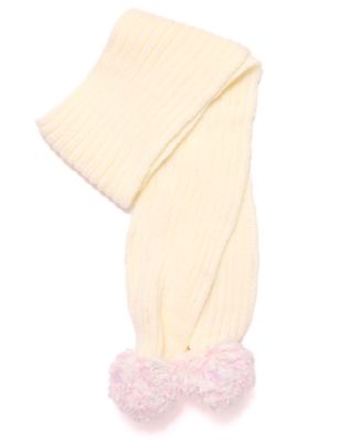 Big Girls 3-Piece Color Block Cozy Cloud Weather Beanie, Scarf and Gloves Set