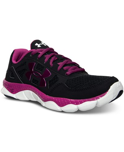 Under Armour Women's Engage BL Running Sneakers from Finish Line