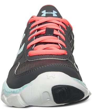 Under armour women's engage bl running sneakers from finish line hot sale