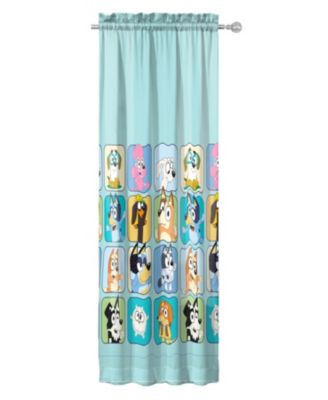 Bluey Curtains for Kids Bedroom 4-Piece Drape Set Pack of 2