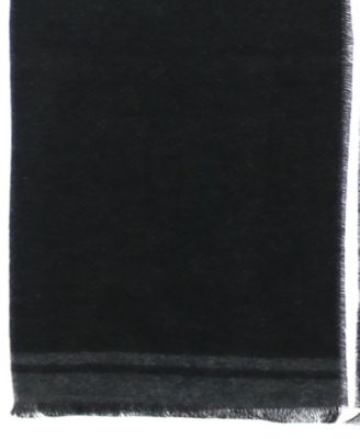 Men's Solid Reversible Scarf