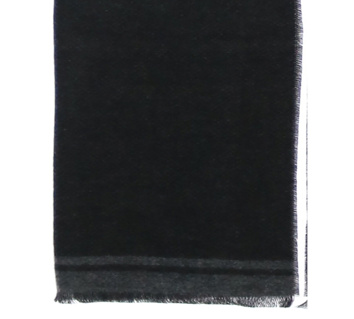 V Fraas Men's Solid Reversible Scarf In Black